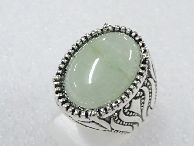 NATURAL STONE FASHION RING / JP SIZE 17